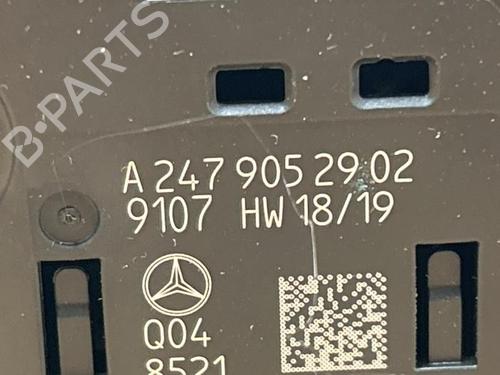 Headlight switch MERCEDES-BENZ A-CLASS (W177) A 200 (177.087) | BP38822181I24 - Image 3