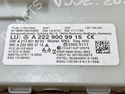 Electronic module MERCEDES-BENZ E-CLASS (W213) E 200 d (213.012) | BP38833707M83 - Image 3