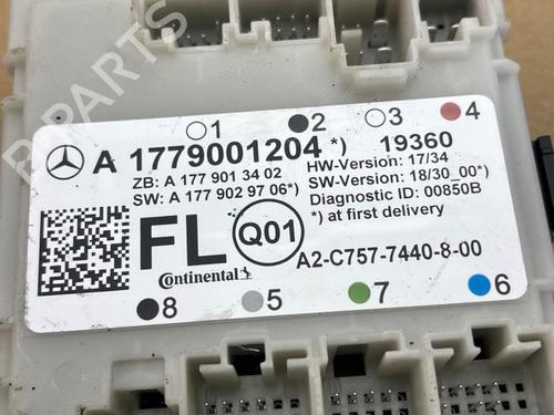 Electronic module MERCEDES-BENZ A-CLASS (W177) A 160 (177.082) | BP38829226M83 - Image 3
