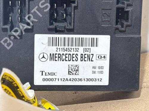 Electronic module MERCEDES-BENZ E-CLASS (W211) E 200 CDI (211.004) | BP38851671M83 - Image 3