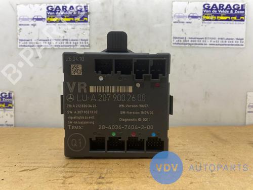 Electronic module MERCEDES-BENZ C-CLASS (W204) C 200 CDI (204.007, 204.006) | BP25953818M83 