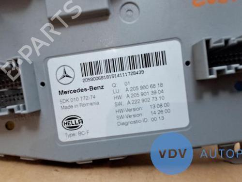 Electronic module MERCEDES-BENZ C-CLASS (W205) C 220 BlueTEC / d (205.003) | BP25958971M83 