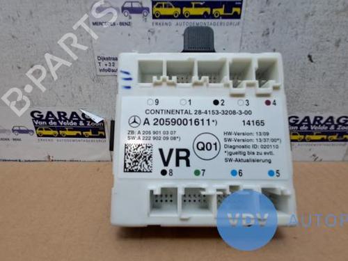 Used Electronic module MERCEDES-BENZ C-CLASS (W205) C 200 BlueTEC / d (205.037) (136 hp) 25954450