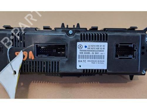 Climate control MERCEDES-BENZ E-CLASS (W212) E 220 CDI / BlueTEC (212.001, 212.002) | BP38840527I5 - Image 3