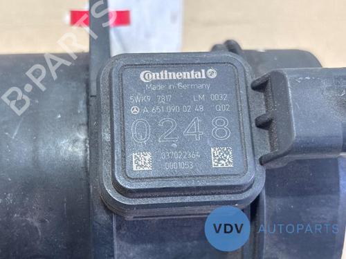 Mass air flow sensor MERCEDES-BENZ C-CLASS (W204) C 200 CDI (204.001) | BP26924207M95 