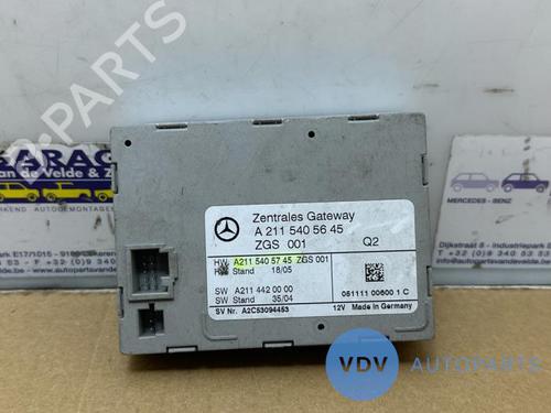 Used Electronic module MERCEDES-BENZ E-CLASS (W211) E 270 CDI (211.016) (177 hp) 25947578