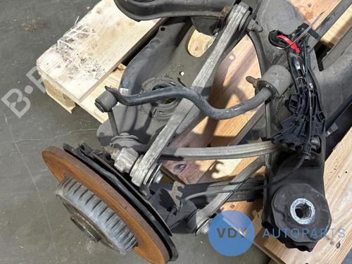 Rear axle MERCEDES-BENZ C-CLASS (W205) C 200 BlueTEC / d (205.037) | BP25956356M2 