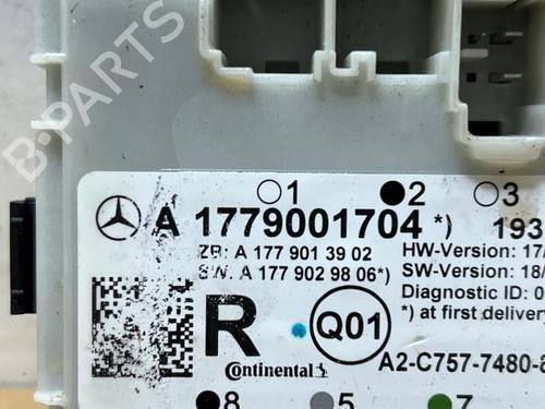 Electronic module MERCEDES-BENZ A-CLASS Saloon (V177) A 200 (177.187) | BP38816672M83 - Image 3