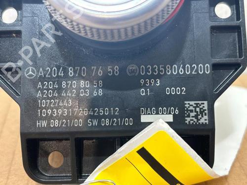 Electronic module MERCEDES-BENZ C-CLASS (W204) C 180 CGI (204.049) | BP38838614M83 - Image 3