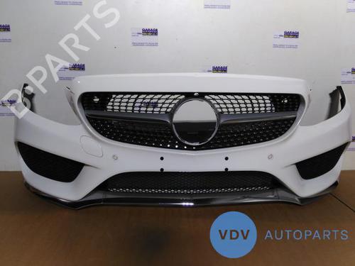 Used Front bumper MERCEDES-BENZ C-CLASS (W205) C 160 (205.044) (129 hp) 25941523