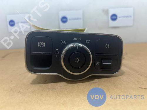 Used Headlight switch MERCEDES-BENZ A-CLASS (W177) A 180 d (177.003) (116 hp) 25959951