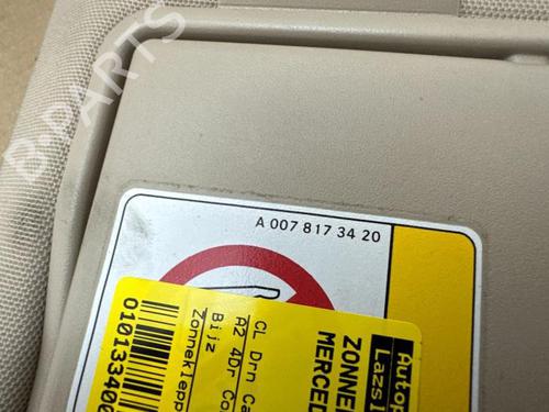 Right sun visor MERCEDES-BENZ E-CLASS T-Model (S212) E 200 CDI / BlueTEC (212.205, 212.206) | BP38848600I2 - Image 4
