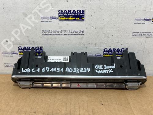 Climate control MERCEDES-BENZ GLE (V167) GLE 300 d 4-matic (167.119) | BP38852481I5 - Image 2