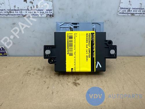 Used Electronic module MERCEDES-BENZ CLA Coupe (C117) CLA 250 4-matic (117.346) (211 hp) 25958533