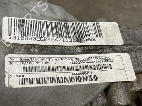 Front differential MERCEDES-BENZ GL-CLASS (X166) GL 350 CDI / BlueTec 4-matic (166.823, 166.824) | BP38828641M23 - Image 4