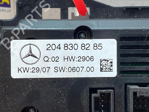 Climate control MERCEDES-BENZ C-CLASS (W204) C 200 CDI (204.001) | BP38850210I5 - Image 3