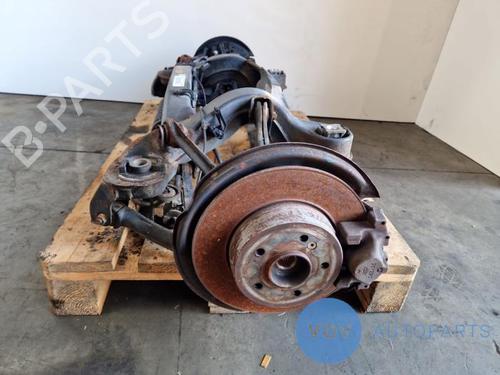 Used Rear axle MERCEDES-BENZ CLK Convertible (A209) CLK 200 Kompressor (209.442) (163 hp) 29917647