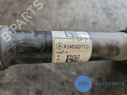 Right front driveshaft MERCEDES-BENZ CLA Shooting Brake (X117) CLA 200 CDI / d (117.908) | BP28291058M39 