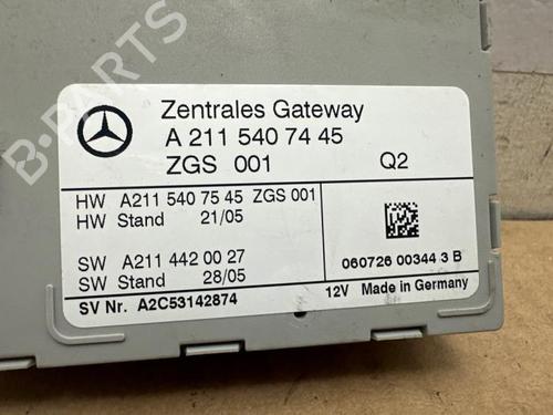 Electronic module MERCEDES-BENZ E-CLASS (W211) E 280 (211.054) | BP38836393M83 - Image 3