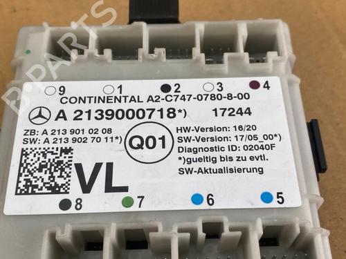 Electronic module MERCEDES-BENZ E-CLASS (W213) E 200 d (213.013) | BP38847336M83 - Image 3