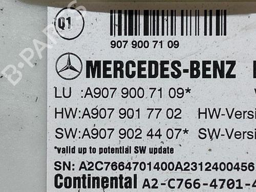 Electronic module MERCEDES-BENZ SPRINTER 3,5-t Van (B907, B910) 317 CDI RWD (907.631, 907.633, 907.635, 907.637) | BP40483213M83 - Image 3