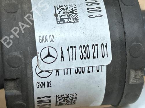 Left front driveshaft MERCEDES-BENZ A-CLASS (W177) A 200 (177.087) | BP31019275M38