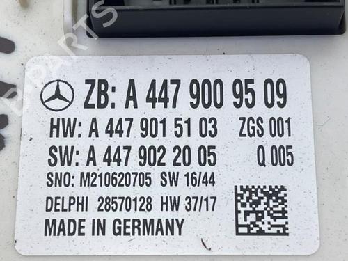Electronic module MERCEDES-BENZ VITO Van (W447) 116 CDI (447.601, 447.603, 447.605) | BP38829525M83 - Image 3