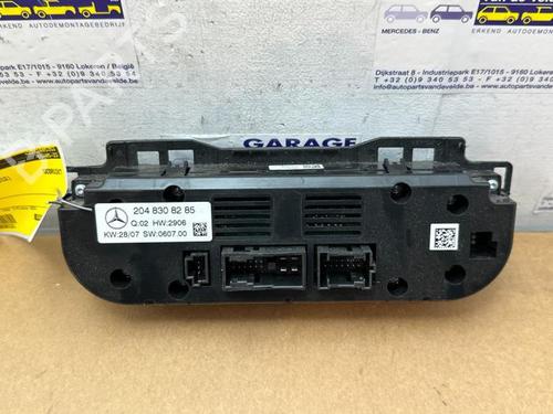 Climate control MERCEDES-BENZ C-CLASS (W204) C 200 CDI (204.001) | BP38850169I5 - Image 3