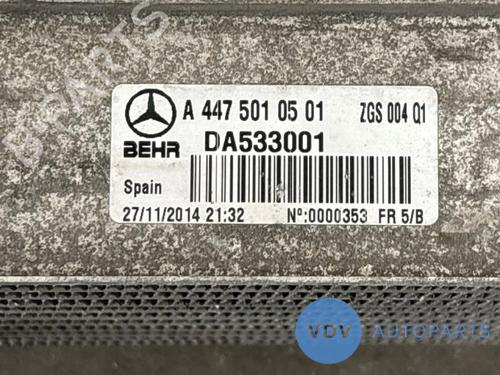 Intercooler MERCEDES-BENZ VITO Van (W447) 111 CDI (447.601, 447.603, 447.605) | BP25962246M30 