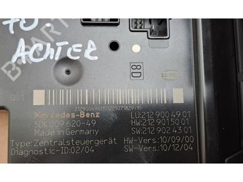Electronic module MERCEDES-BENZ E-CLASS (W212) E 220 CDI | BP38839668M83 - Image 2