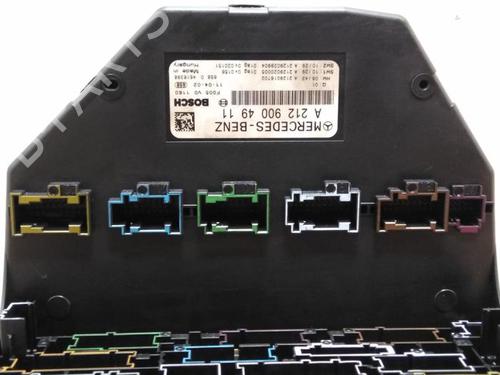 Electronic module MERCEDES-BENZ E-CLASS (W212) E 200 CDI / BlueTEC (212.005, 212.006) | BP38855885M83 - Image 3