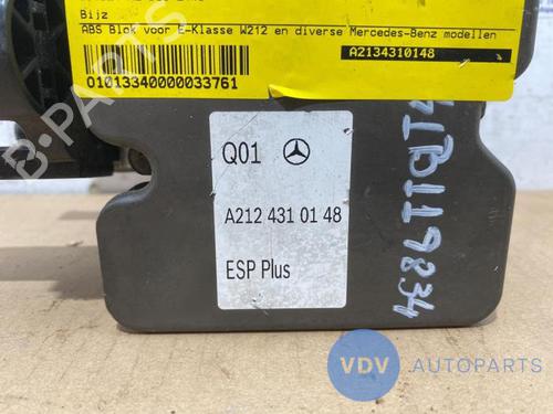 Electronic module MERCEDES-BENZ E-CLASS (W212) E 220 CDI | BP25951237M83 