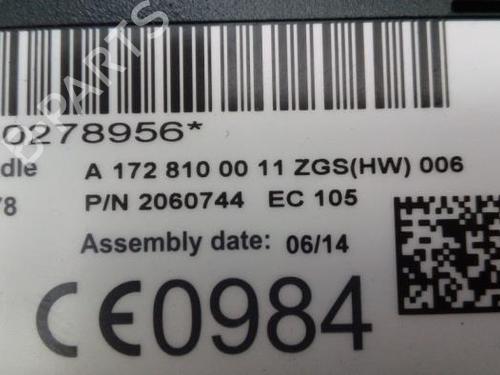 Electronic module MERCEDES-BENZ VITO Van (W447) 111 CDI (447.601, 447.603, 447.605) | BP38853052M83  - Image 5
