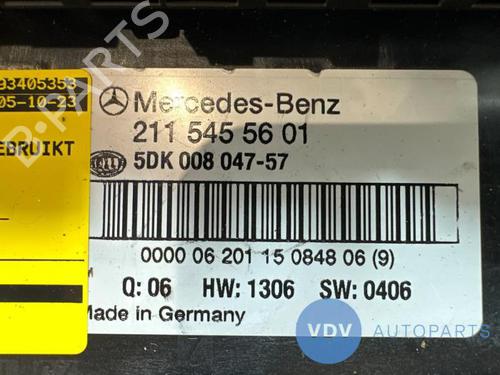 Electronic module MERCEDES-BENZ E-CLASS (W211) E 320 CDI (211.022) | BP25954544M83 