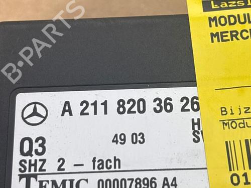 Electronic module MERCEDES-BENZ E-CLASS (W211) E 280 (211.054) | BP38828357M83 - Image 3
