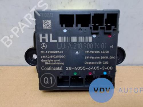 Used Electronic module MERCEDES-BENZ CLS (C218) CLS 350 CDI / d 4-matic (218.393) (265 hp) 25957411