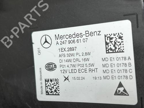 Left headlight MERCEDES-BENZ GLA (H247) GLA 250 e (247.786) | BP38835913C28 - Image 4