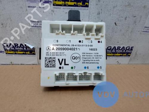 Used Electronic module MERCEDES-BENZ C-CLASS (W205) C 200 4-matic (205.079) (204 hp) 25954470