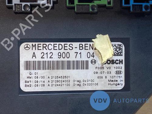 Electronic module MERCEDES-BENZ E-CLASS Coupe (C207) E 350 CDI (207.322) | BP25952071M83 