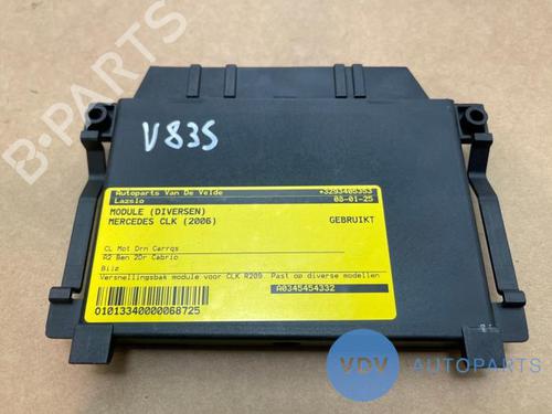 Used Control unit MERCEDES-BENZ CLK Convertible (A209) CLK 200 Kompressor (209.442) (163 hp) 25969836