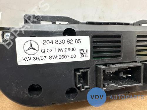Climate control MERCEDES-BENZ C-CLASS (W204) C 200 CGI (204.048) | BP25948878I5 