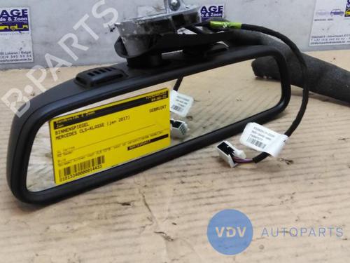 Used Rear mirror MERCEDES-BENZ CLS (C218) CLS 220 BlueTEC / d (218.301) (163 hp) 25942864