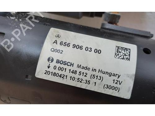 Starter MERCEDES-BENZ GLE (V167) GLE 300 d 4-matic (167.119) | BP38839386M8 - Image 4