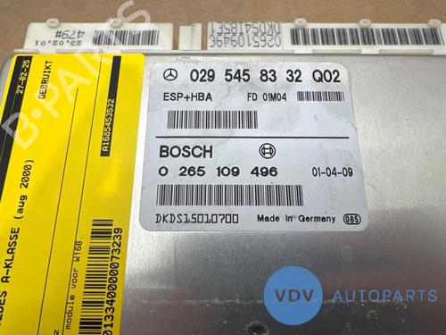 Electronic module MERCEDES-BENZ A-CLASS (W168) A 190 (168.032, 168.132) | BP25972899M83 