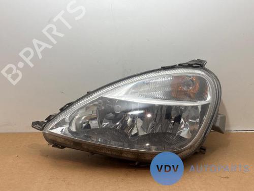 Used Left headlight MERCEDES-BENZ A-CLASS (W168) A 170 CDI (168.009, 168.109) (95 hp) 27622380