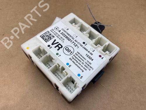 Used Electronic module Electronic module MERCEDES-BENZ S-CLASS (W222, V222, X222) S 63 AMG 4-matic (222.178) (585 hp) 38849823 38849823