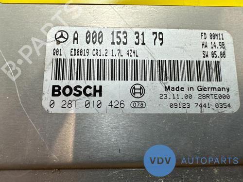 Engine control unit (ECU) MERCEDES-BENZ A-CLASS (W168) A 160 CDI (168.007) | BP25950778M57 
