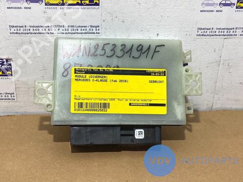 Used Control unit MERCEDES-BENZ C-CLASS (W205) C 180 BlueTEC / d (205.036) (116 hp) 25946662