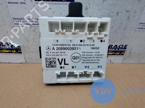 Used Electronic module MERCEDES-BENZ C-CLASS (W205) C 200 BlueTEC / d (205.037) (136 hp) 25954483