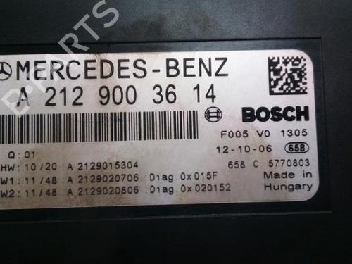 Electronic module MERCEDES-BENZ E-CLASS (W212) E 350 BlueTEC 4-matic (212.094) | BP38854836M83 - Image 3
